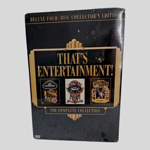 That's Entertainment! 4 Disc Collector's Edition DVD Giftset